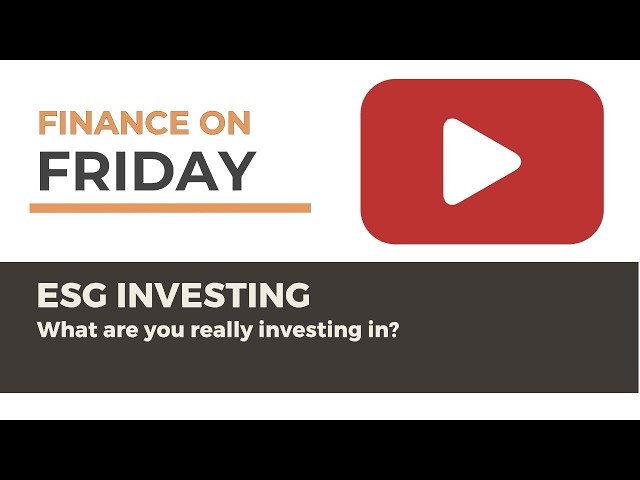 ESG Investing Explained: Greenwashing, Ethical Funds & What to Check
