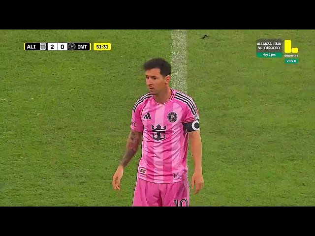 Lionel Messi vs Alianza Lima - Friendly Match 2026 HD 1080p