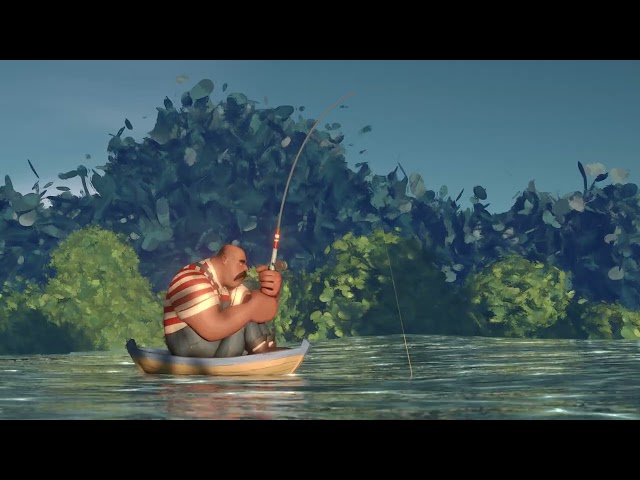 The Fisherman - 3D Painterly Animation in Blender