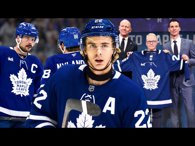 I Put Gavin Mckenna On The 2026 Toronto Maple Leafs
