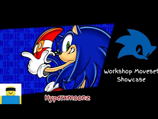 Sonic base finally done? Sonic in JJS p3| Jujutsu Shenanigans workshop showcase