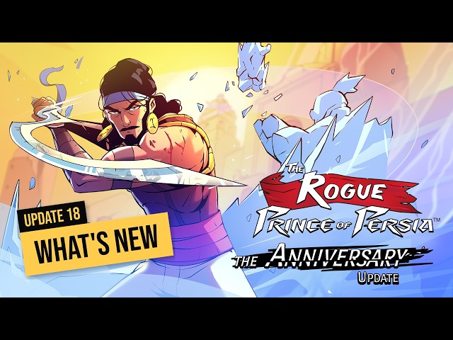 The FINAL Update is a MASSIVE Improvement! The Rogue Prince of Persia