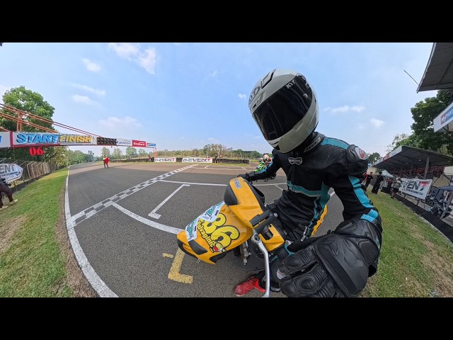 360° POV Race D Event Seri 6 2026 #insta360 #roadrace #balapmotor #pov