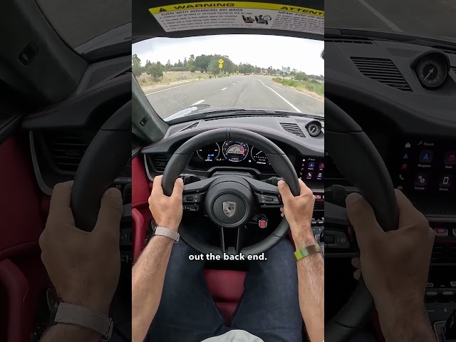 The 2026 Porsche 911 Turbo S Absolutely SPANKS Corners