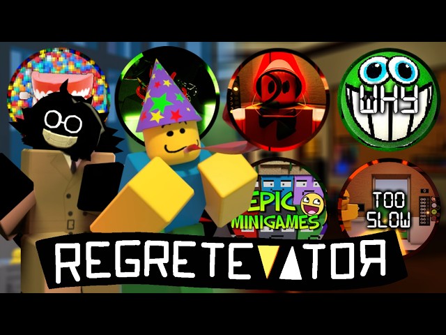 So I Tried Getting (Almost) EVERY Badge in Regretevator...