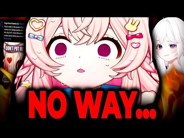 Pipkin Pippa Slams VTuber Larpers... Who Is She Talking About?!