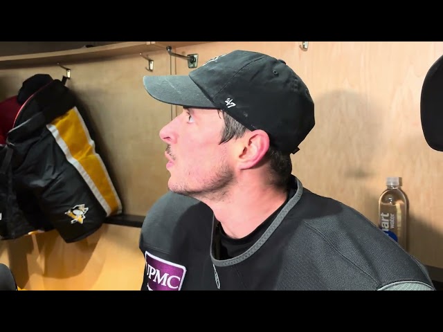 Sidney Crosby, Penguins, on Ben Kindel