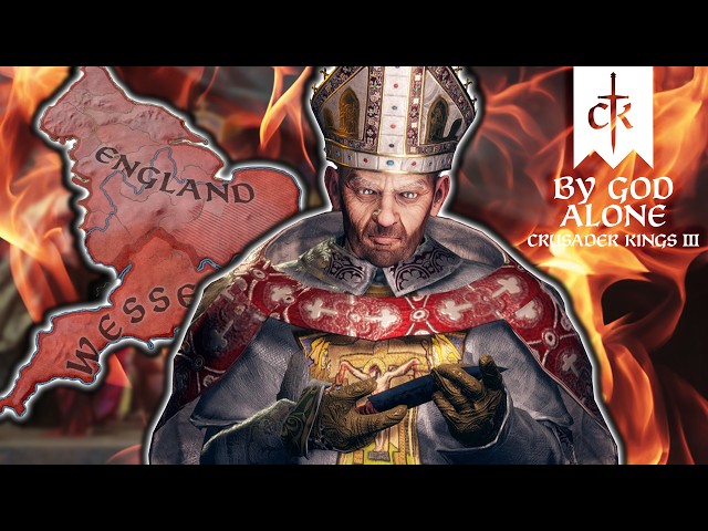 I Tried to Become the SHADOW PUPPET KING of England in Crusader Kings 3 By God Alone DLC!