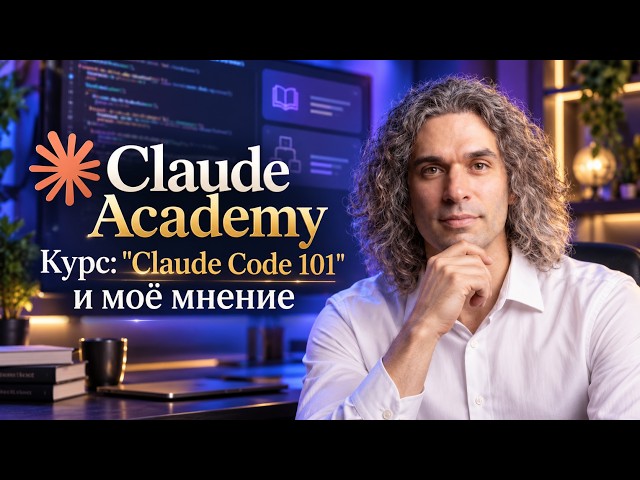 Claude Code 101: прохожу курс Anthropic Academy на русском