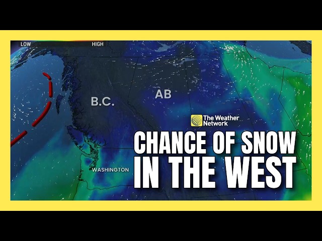 Canada welcomes fall with chances of snow | #forecast