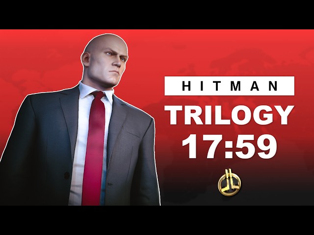 HITMAN Trilogy Master SA/SO Speedrun in 17:59 (World Record)
