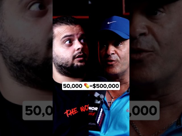 The math behind a $500,000 drug operation #truecrime #money