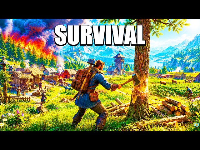 12 Best Survival Games You Can Play Right Now