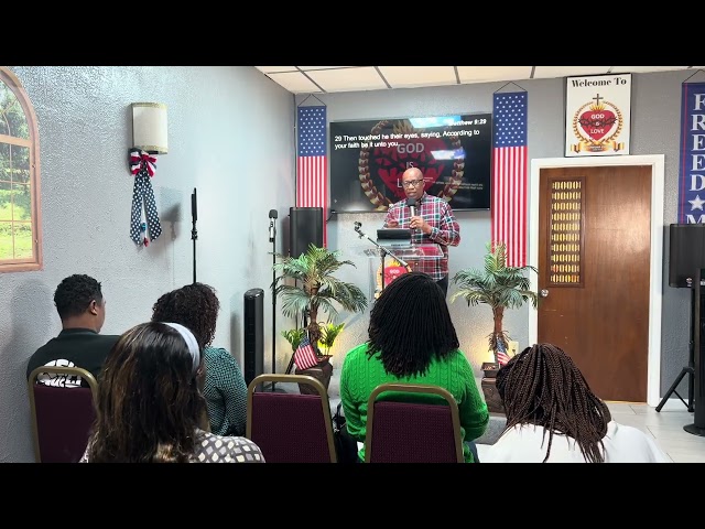 Life In The Spirit Conference II  @godislovefellowshipchurch