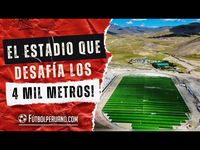 The new high-altitude colossus about to open in Peru