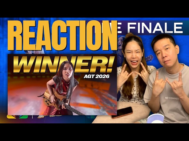 REACTION Nene Royal - Seven Nation Army | The Final | AGT 2026 | Prephim