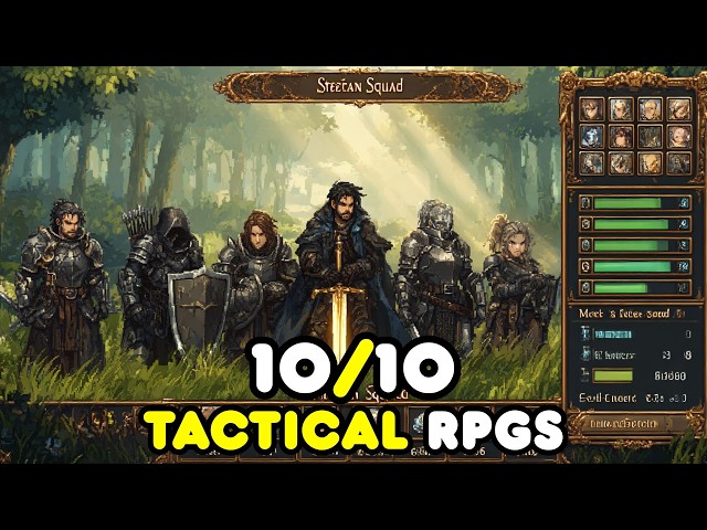 10 MIND BLOWING Tactical RPGs You Should’ve Played YESTERDAY