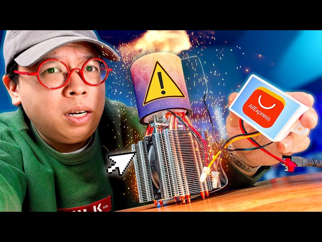 WTF is this Tech from AliExpress?!