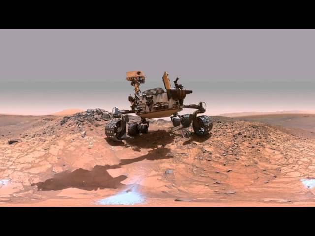 360˚ Video: NASA Mars Science Laboratory - Sol 1065