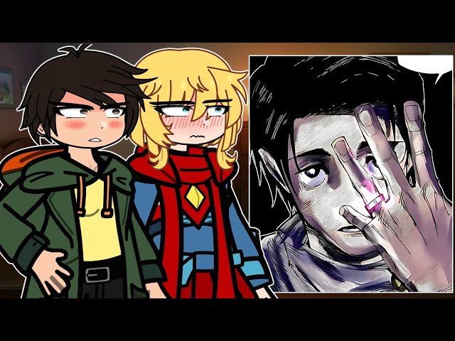 🇺🇸/🇧🇷/🇪🇸 My adventures with Superman React to Yūta Okkotsu | Gacha reaction 