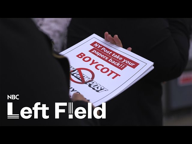 Bodega Boycott:  Uniting to Bankrupt the New York Post | NBC Left Field