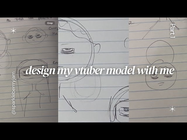 Design My Vtuber Model With Me (Sketch Ver)