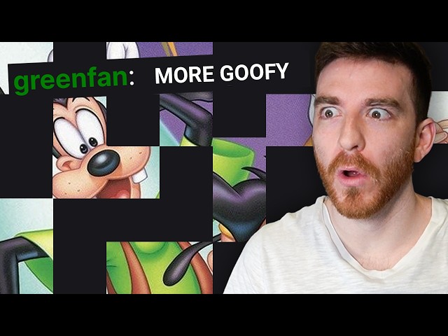How long until Goofy takes over my stream?