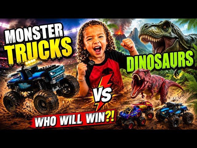 🦖 The Dinosaurs Thought They Already Won… Then the Monsters Arrived! 💥😱