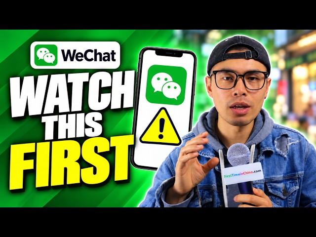 Don’t Sign Up WeChat BEFORE Watching This. Biggest Mistakes You need to Avoid!