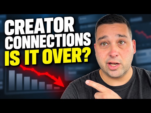 Is Amazon Creator Connections Finished? (The Reality)