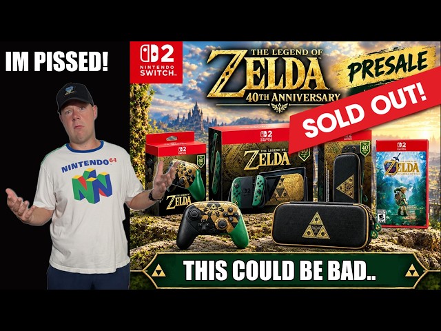Zelda Ocarina of Time Nintendo Switch 2 DRAMA!