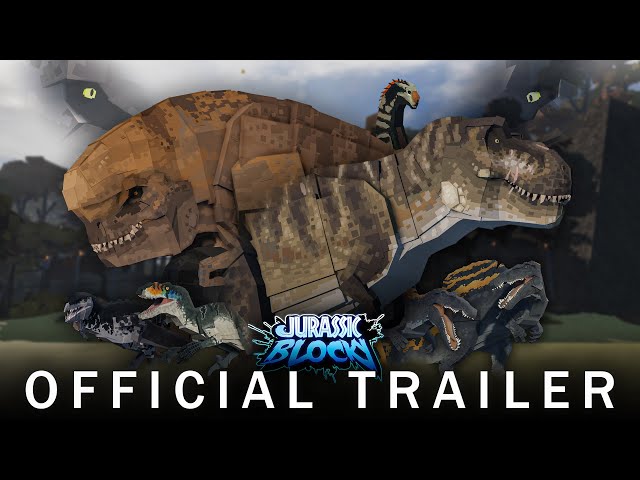 A Distortus Paradox - JURASSIC BLOCKY | CINEMATIC - Trailer