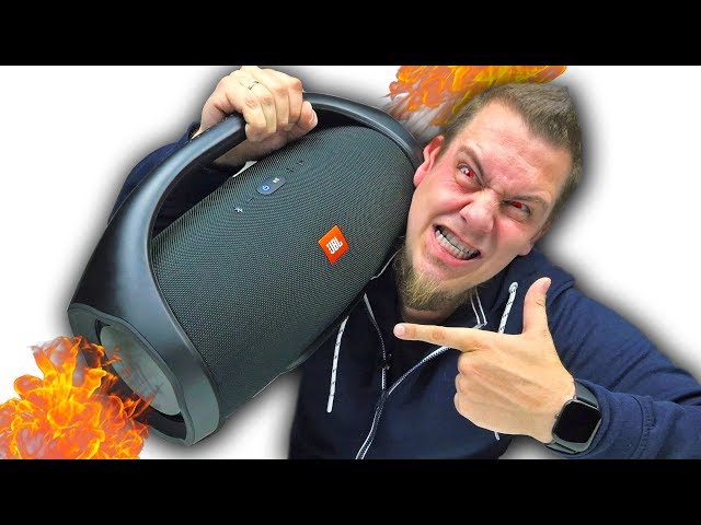 Колонка Базука! JBL BoomBox - ВОТ ЭТО, Круто!!!! (Бинауральная голова)