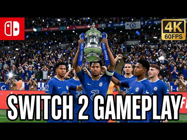 FC 27 Switch 2 - Emirates FA Cup Gameplay [4K HDR]