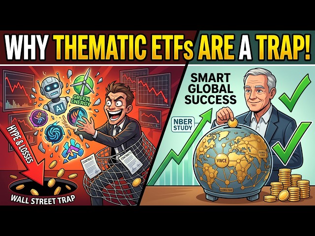 Stop Buying Thematic ETFs: The Wall Street Trap Explained