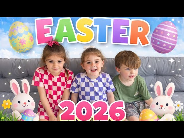 Painting eggs with the family 
