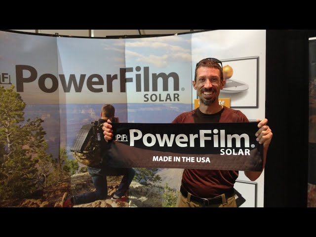 PowerFilm Solar - Never go Powerless