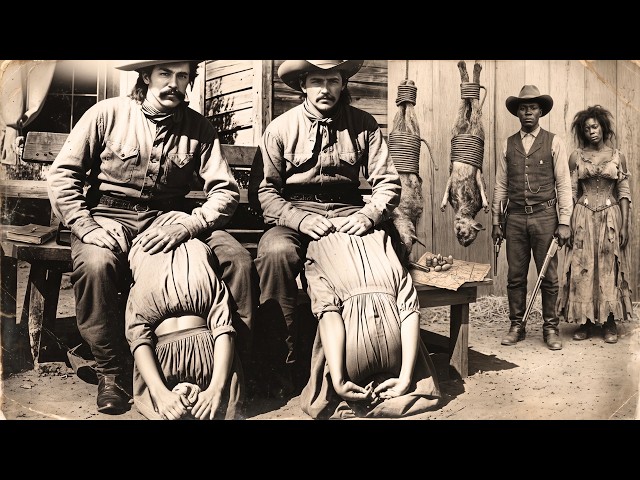 The Brutal Reality of the Old West (No Filter)