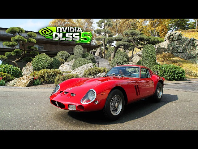 1962 Ferrari 250 GTO + DLSS 5 - Forza Horizon 6 | Ultra Crispy 4K 60FPS Gameplay