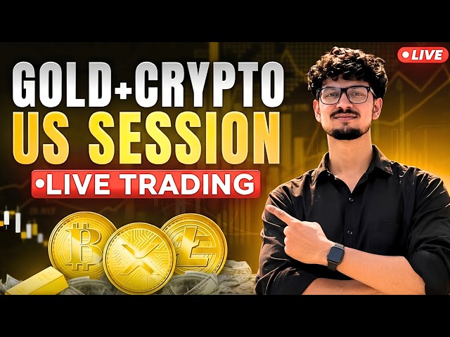 BTC , FOREX & GOLD LIVE TRADING l ALPHA TRADES l #btc #gold #livetrading #alphatrader