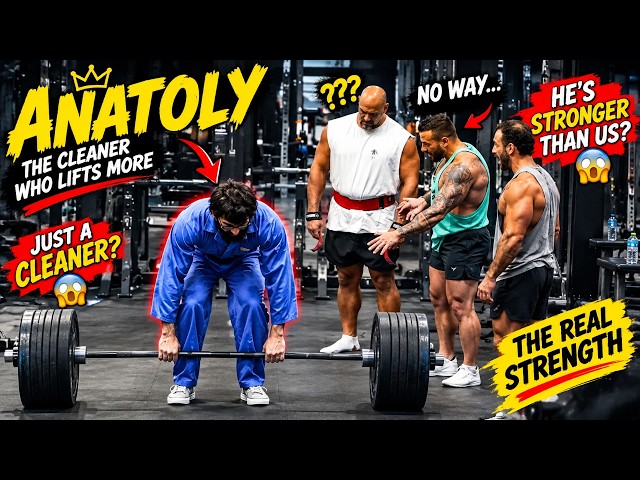 Gym Monster Laughed First… But Anatoly Humbles Without Trying | Anatoly Vs Bodybuilder 🔥