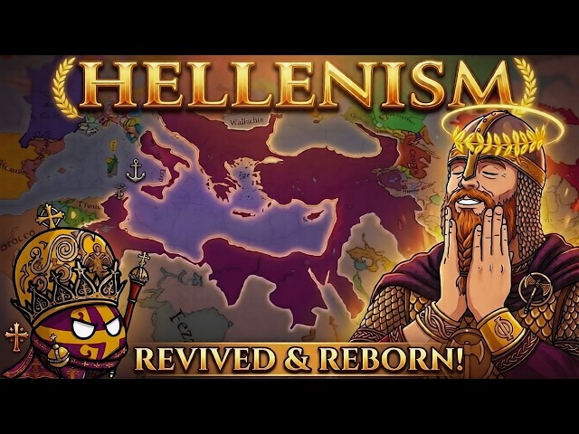 Byzantium Got a MASSIVE BUFF (EU5)