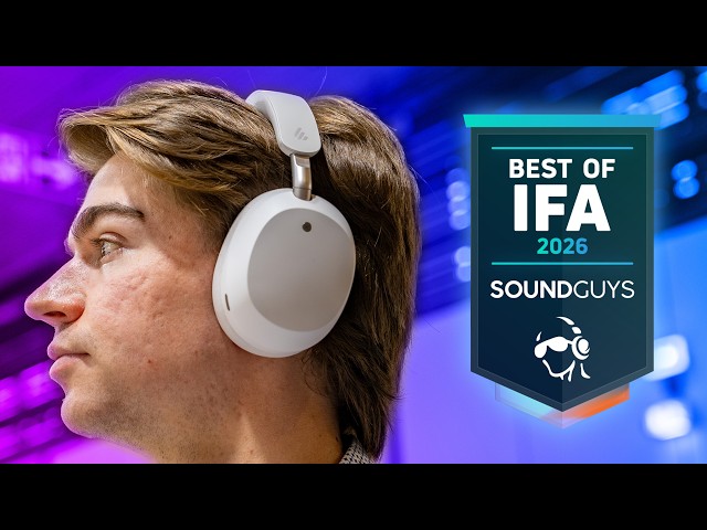 The BEST Audio Tech at IFA 2026 | Headphones, earbuds & more!