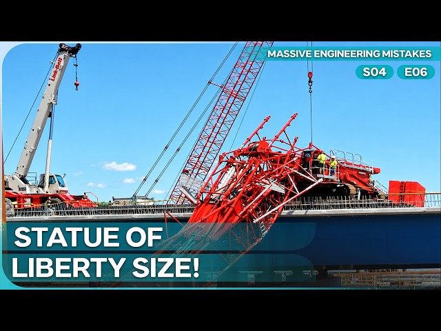 The 300-Ton Crane Collapse Over a Busy NYC Highway | Massive Engineering Mistakes