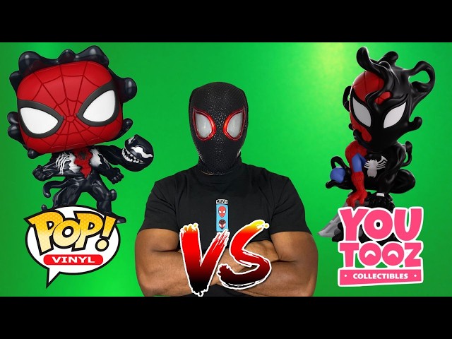 Funko Pops vs Youtooz Collectibles