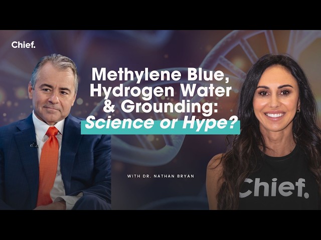 Methylene Blue, Hydrogen Water & Grounding: Science or Hype? with Dr. Nathan Bryan