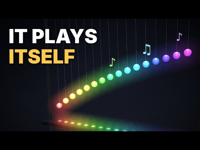 16 Pendulums Play a Song by Themselves… Wait for 64 Seconds