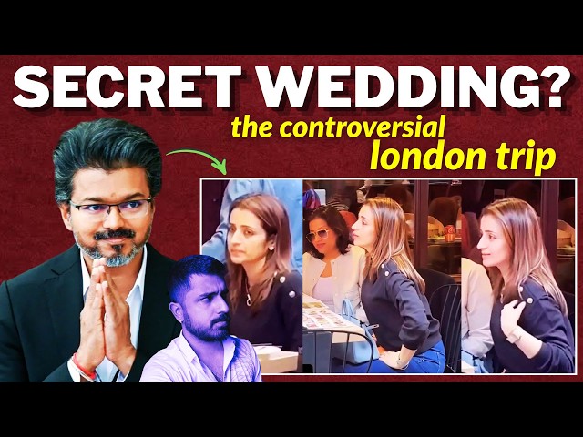 Vijay & Trisha's London Secrets Exposed? 😳 | The Timing Is Mere Co-Incidence Or There's More To It?
