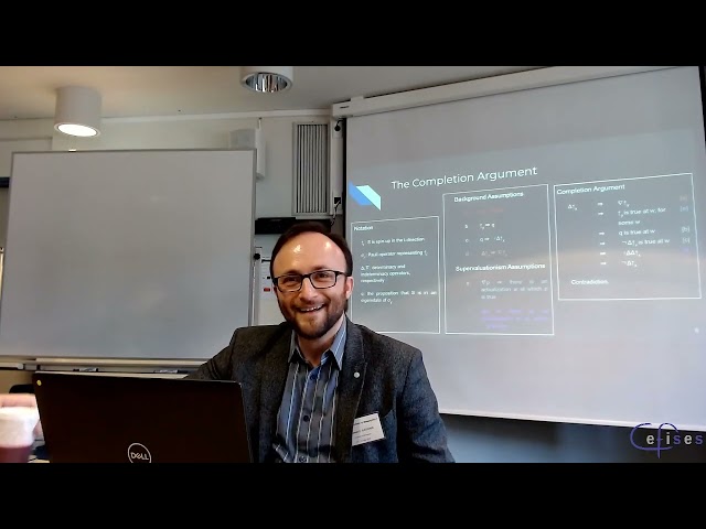 Samuel Fletcher (Minn.) – Supervaluationism, Determinacy, and the Completeness of Quantum Mechanics