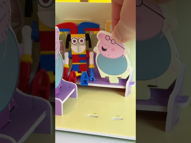 Unboxing PeppaPig ASMR🎪 #shorts #asmr #asmrsounds #peppapig #unboxing #satisfying #tadc